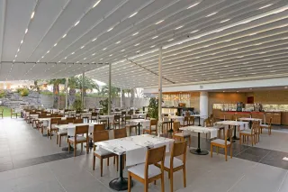 MONACHUS FAMILY RESORT SORGUN (Ex. Seven Seas Hotel Blue) Restaurants
