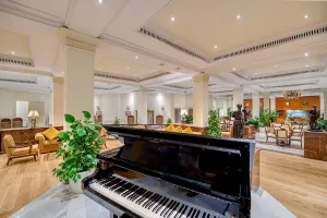 MONACHUS FAMILY RESORT SORGUN (Ex. Seven Seas Hotel Blue) Lobby