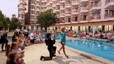 MONTE CARLO HOTEL Activities
