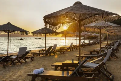 MOUNT ATHOS RESORT Pools & Beach