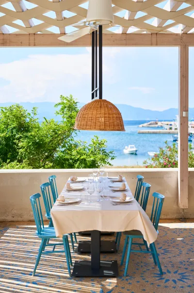 MOUNT ATHOS RESORT Restaurants