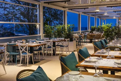 MOUNT ATHOS RESORT Restaurants
