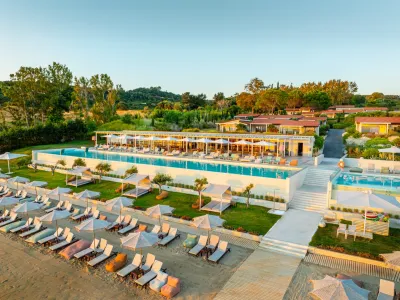 MOUNT ATHOS RESORT Pools & Beach