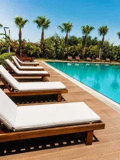 MOVENPICK HOTELS - RESORTS TEKIROVA Pools & Beach