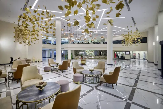 MOVENPICK HOTELS - RESORTS TEKIROVA Lobby