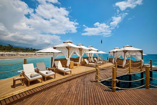 MOVENPICK HOTELS - RESORTS TEKIROVA Pools & Beach