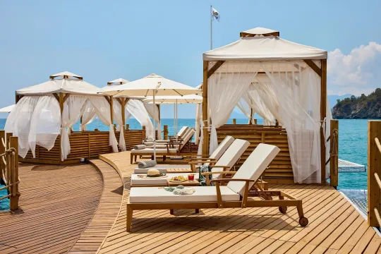 MOVENPICK HOTELS - RESORTS TEKIROVA Pools & Beach