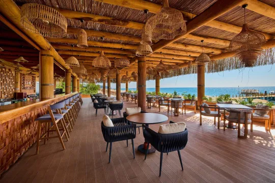 MOVENPICK HOTELS - RESORTS TEKIROVA Bars