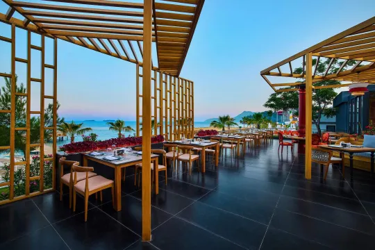 MOVENPICK HOTELS - RESORTS TEKIROVA Restaurants