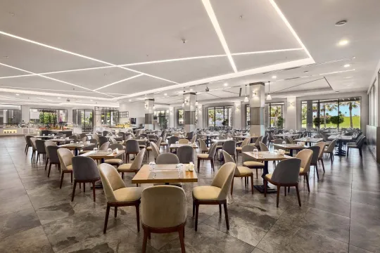 MOVENPICK HOTELS - RESORTS TEKIROVA Restaurants