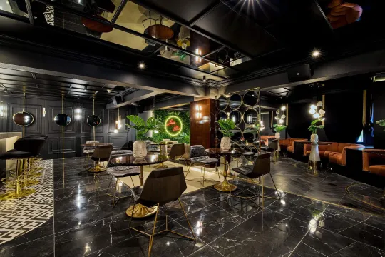 MOVENPICK HOTELS - RESORTS TEKIROVA Bars