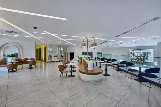 MOVENPICK HOTELS - RESORTS TEKIROVA Bars
