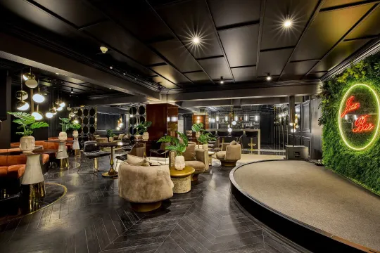 MOVENPICK HOTELS - RESORTS TEKIROVA Bars