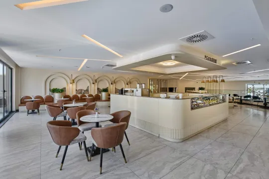 MOVENPICK HOTELS - RESORTS TEKIROVA Restaurants