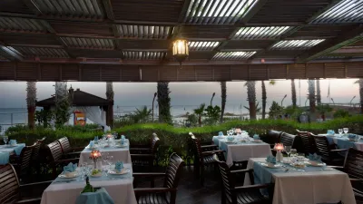 MUKARNAS SPA RESORT Restaurants
