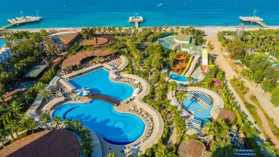 MUKARNAS SPA RESORT Pools & Beach