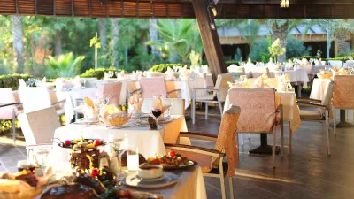 MUKARNAS SPA RESORT Restaurants