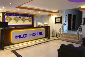 MUZ HOTEL Lobby