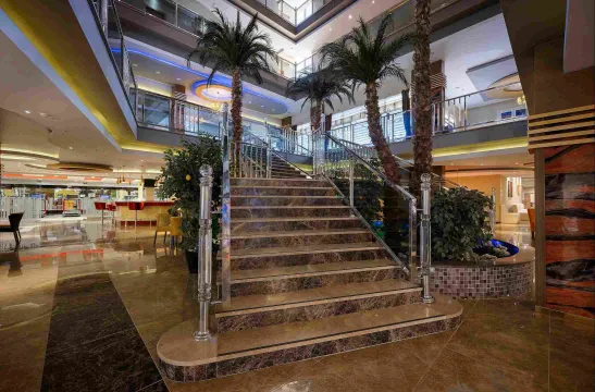 MY HOME RESORT HOTEL Lobby
