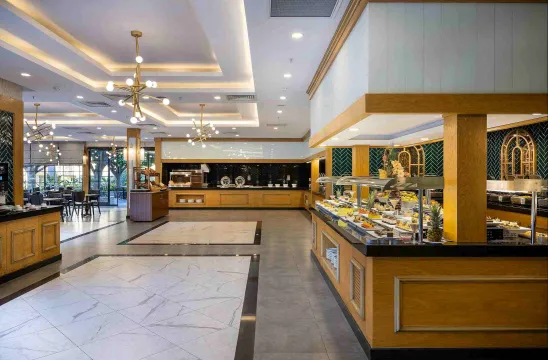 MY HOME RESORT HOTEL Restaurants