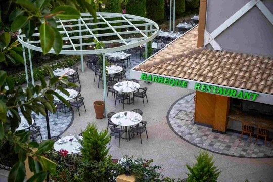 MY HOME RESORT HOTEL Restaurants