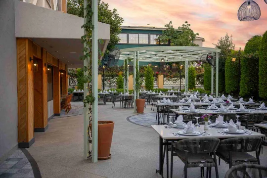 MY HOME RESORT HOTEL Restaurants