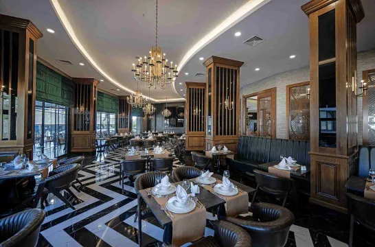 MY HOME RESORT HOTEL Restaurants