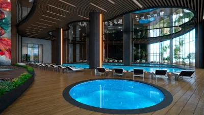 MYLOME LUXURY HOTEL - RESORT Pools & Beach