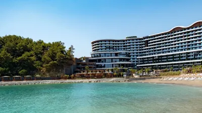 MYLOME LUXURY HOTEL - RESORT Pools & Beach