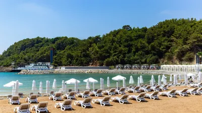MYLOME LUXURY HOTEL - RESORT Pools & Beach