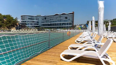 MYLOME LUXURY HOTEL - RESORT Pools & Beach