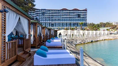 MYLOME LUXURY HOTEL - RESORT Pools & Beach