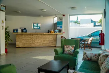 NAGI BEACH HOTEL Lobby