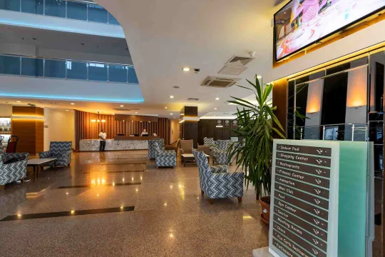 NARCIA RESORT SIDE Lobby