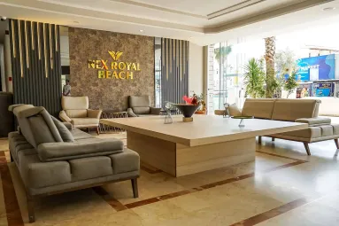 NEX ROYAL BEACH HOTEL Lobby