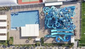 NIRVANA COSMOPOLITAN Pools & Beach