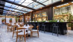NIRVANA COSMOPOLITAN Restaurants