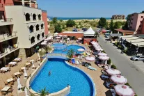 NOBEL HOTEL Pools & Beach
