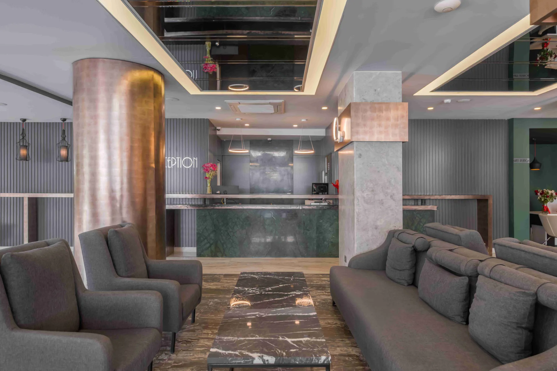 OBA STAR HOTEL-SPA Lobby