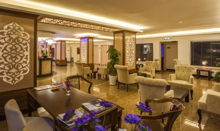 OBA TIME HOTEL Lobby