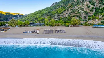 OLUDENIZ BEACH RESORT BY Z HOTELS Pools & Beach