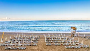 OLUDENIZ BEACH RESORT BY Z HOTELS Pools & Beach