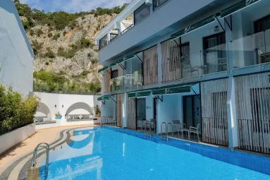 OLUDENIZ BLU LUXURY UNIQUE HOTEL ADULTS ONLY 16+ Pools & Beach