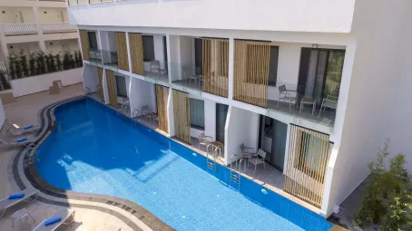 OLUDENIZ BLU LUXURY UNIQUE HOTEL ADULTS ONLY 16+ Pools & Beach