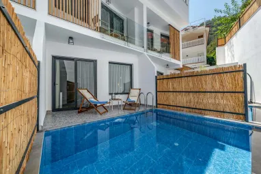 OLUDENIZ BLU LUXURY UNIQUE HOTEL ADULTS ONLY 16+ Pools & Beach
