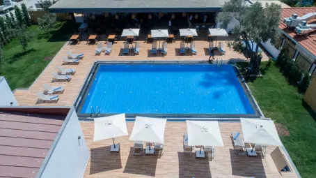 OLUDENIZ BLU LUXURY UNIQUE HOTEL ADULTS ONLY 16+ Pools & Beach
