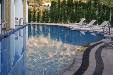 OLUDENIZ BLU LUXURY UNIQUE HOTEL ADULTS ONLY 16+ Pools & Beach