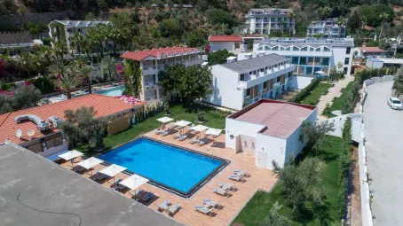 OLUDENIZ BLU LUXURY UNIQUE HOTEL ADULTS ONLY 16+ Pools & Beach