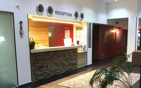 OLYMP HOTEL Lobby