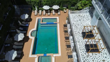 OLYMPIC KOSMA HOTEL Pools & Beach